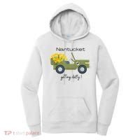 Daffodils Upon Daffodils Nantucket Getting Ack Women's Hoodie thumb 0