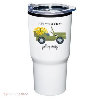 Daffodils Upon Daffodils Nantucket Getting Ack Tumbler