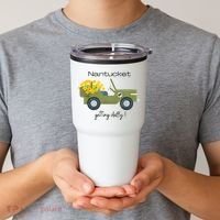 Daffodils Upon Daffodils Nantucket Getting Ack Tumbler thumb 2
