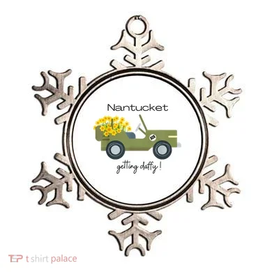 Daffodils Upon Daffodils Nantucket Getting Ack Ornament