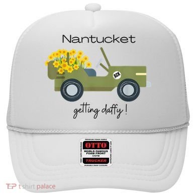 Daffodils Upon Daffodils Nantucket Getting Ack Hat