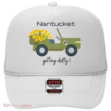 Daffodils Upon Daffodils Nantucket Getting Ack Hat