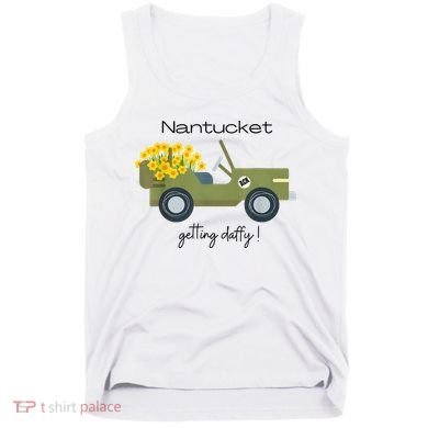 Daffodils Upon Daffodils Nantucket Getting Ack Tank Top