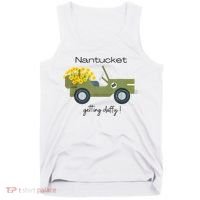 Daffodils Upon Daffodils Nantucket Getting Ack Tank Top thumb 0