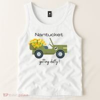 Daffodils Upon Daffodils Nantucket Getting Ack Tank Top thumb 2