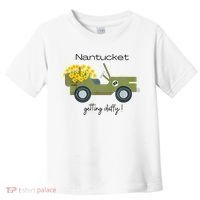 Daffodils Upon Daffodils Nantucket Getting Ack Toddler T-Shirt thumb 0