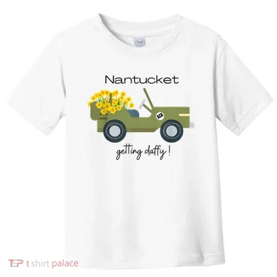 Daffodils Upon Daffodils Nantucket Getting Ack Toddler T-Shirt