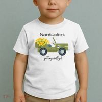 Daffodils Upon Daffodils Nantucket Getting Ack Toddler T-Shirt thumb 2