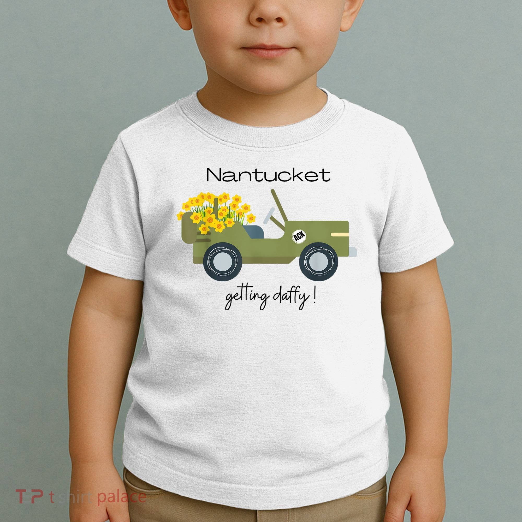 Daffodils Upon Daffodils Nantucket Getting Ack Toddler T-Shirt