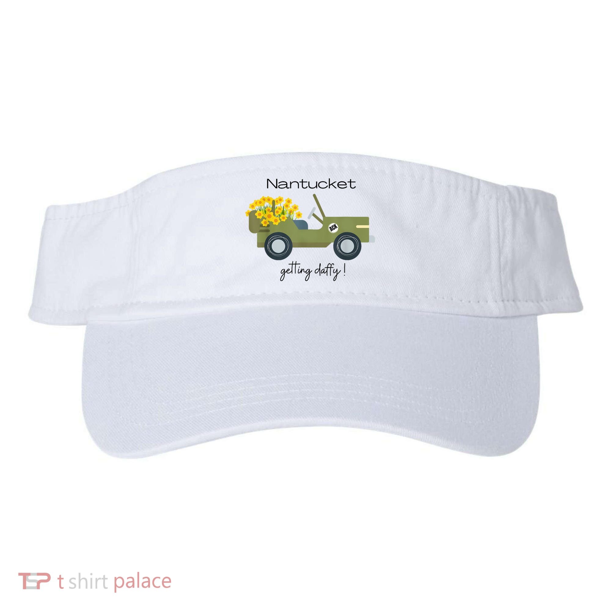 Daffodils Upon Daffodils Nantucket Getting Ack Visor