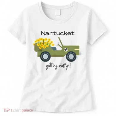 Daffodils Upon Daffodils Nantucket Getting Ack Women's T-Shirt