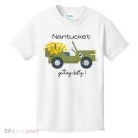 Daffodils Upon Daffodils Nantucket Getting Ack Kids T-Shirt thumb 0
