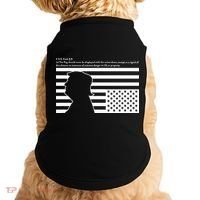 Distress Upside Down Flag Code Usa Save America Doggie Tank thumb 0