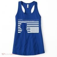 Distress Upside Down Flag Code Usa Save America Women's Tank Top thumb 0