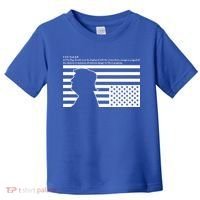 Distress Upside Down Flag Code Usa Save America Toddler T-Shirt thumb 0