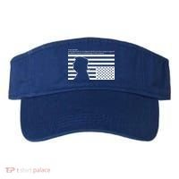 Distress Upside Down Flag Code Usa Save America Visor thumb 0