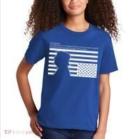 Distress Upside Down Flag Code Usa Save America Kids T-Shirt thumb 2