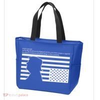 Distress Upside Down Flag Code Usa Save America Tote Bag thumb 3