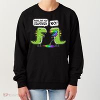 Dude Did You Eat The Last Unicorn? Women's Sweatshirt thumb 0