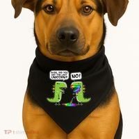 Dude Did You Eat The Last Unicorn? USA-Made Doggie Bandana thumb 1