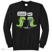 Dude Did You Eat The Last Unicorn? Sweatshirt thumb 0