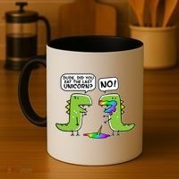 Dude Did You Eat The Last Unicorn? Coffee Mug thumb 4