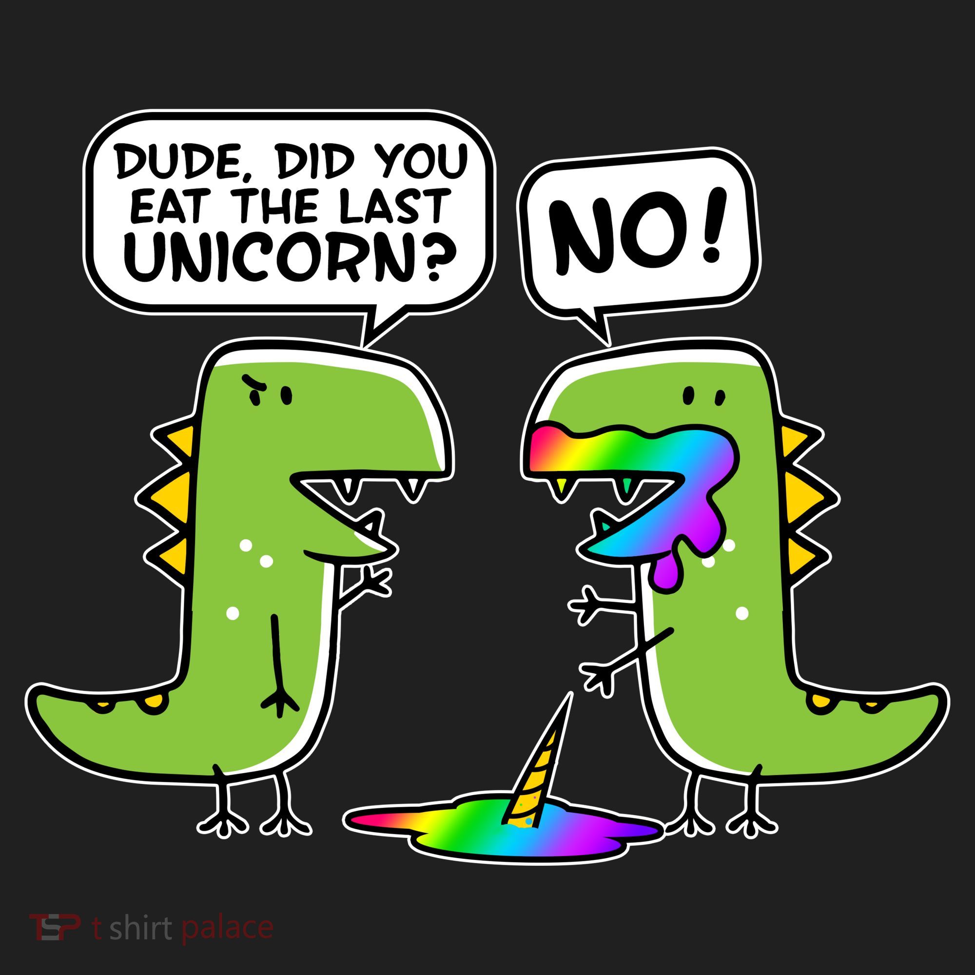 Dude Did You Eat The Last Unicorn? Sport-Tek Posi-UV Pro Polo