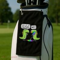 Dude Did You Eat The Last Unicorn? Golf Towel thumb 2