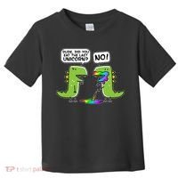Dude Did You Eat The Last Unicorn? Toddler T-Shirt thumb 0