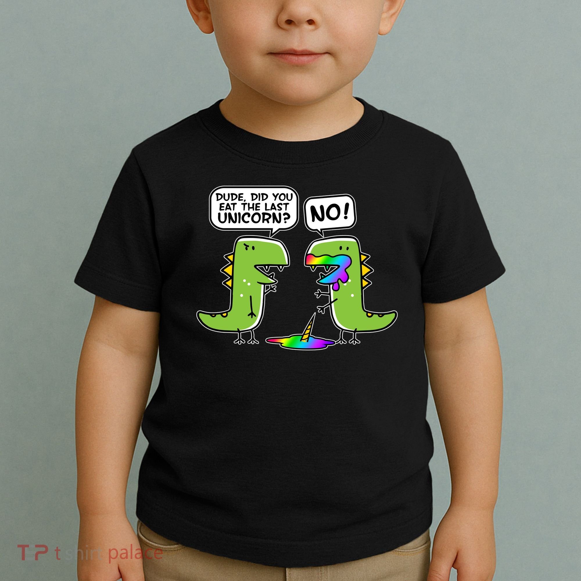 Dude Did You Eat The Last Unicorn? Toddler T-Shirt