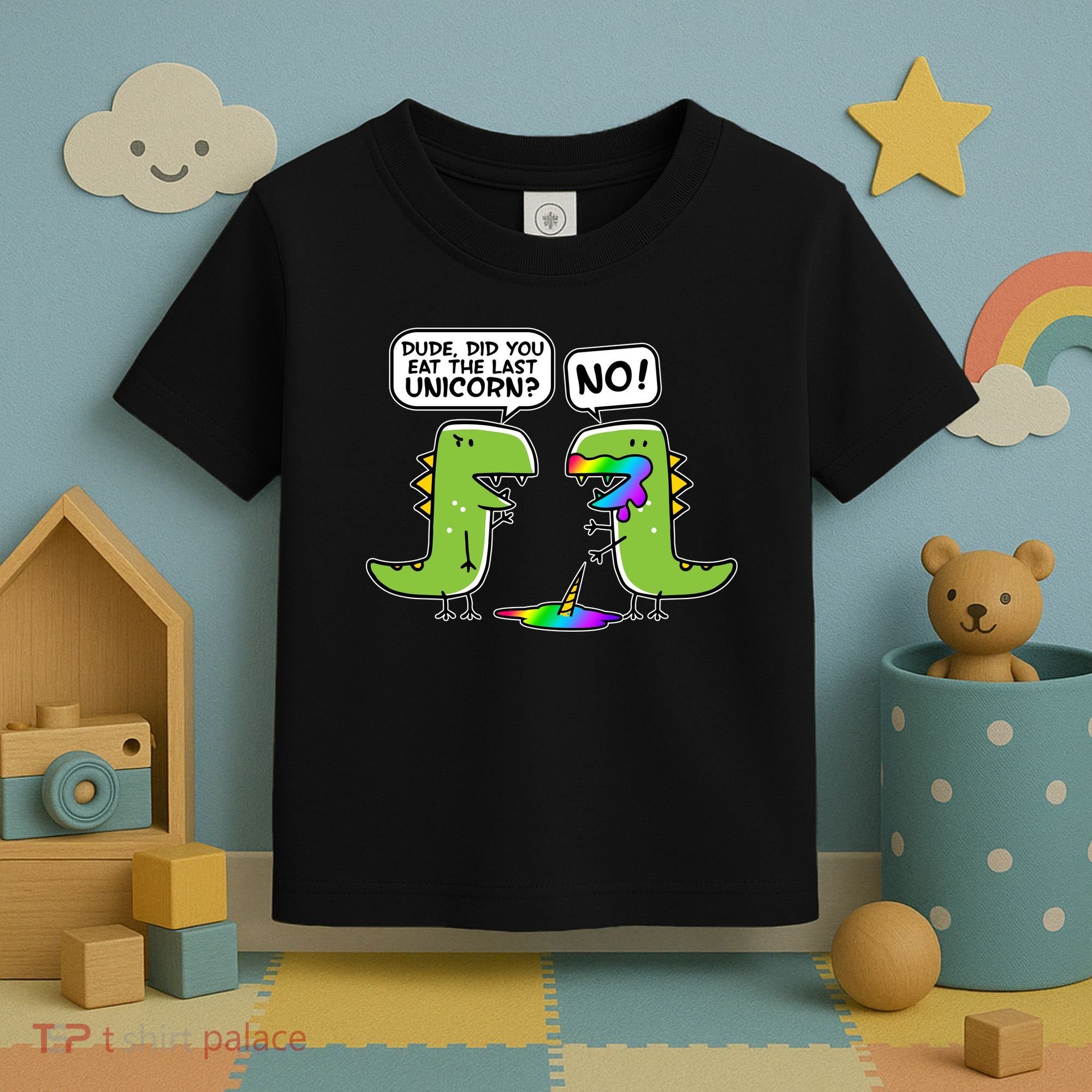 Dude Did You Eat The Last Unicorn? Toddler T-Shirt