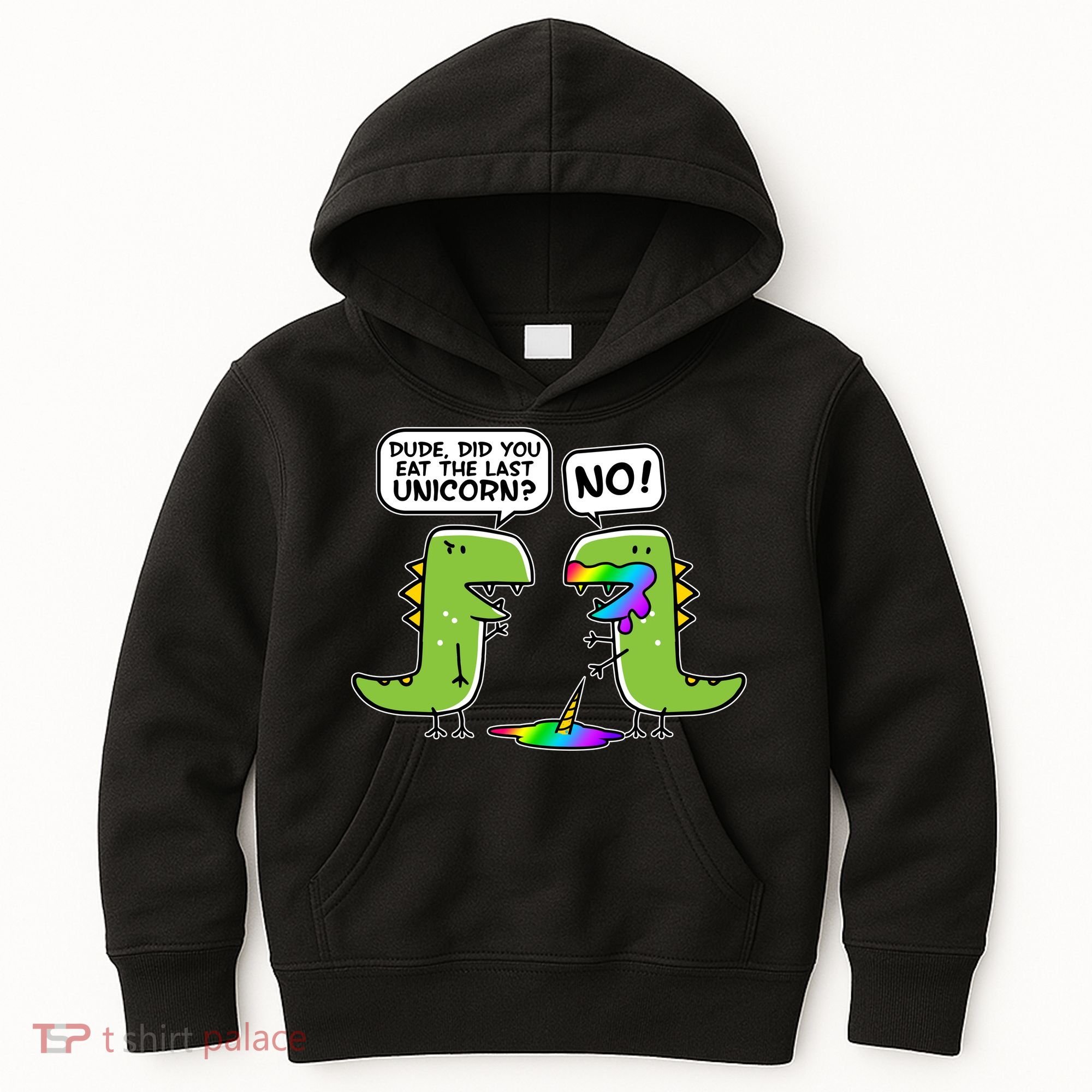 Dude Did You Eat The Last Unicorn? Kids Hoodie