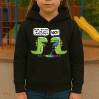 Dude Did You Eat The Last Unicorn? Kids Hoodie thumb 3
