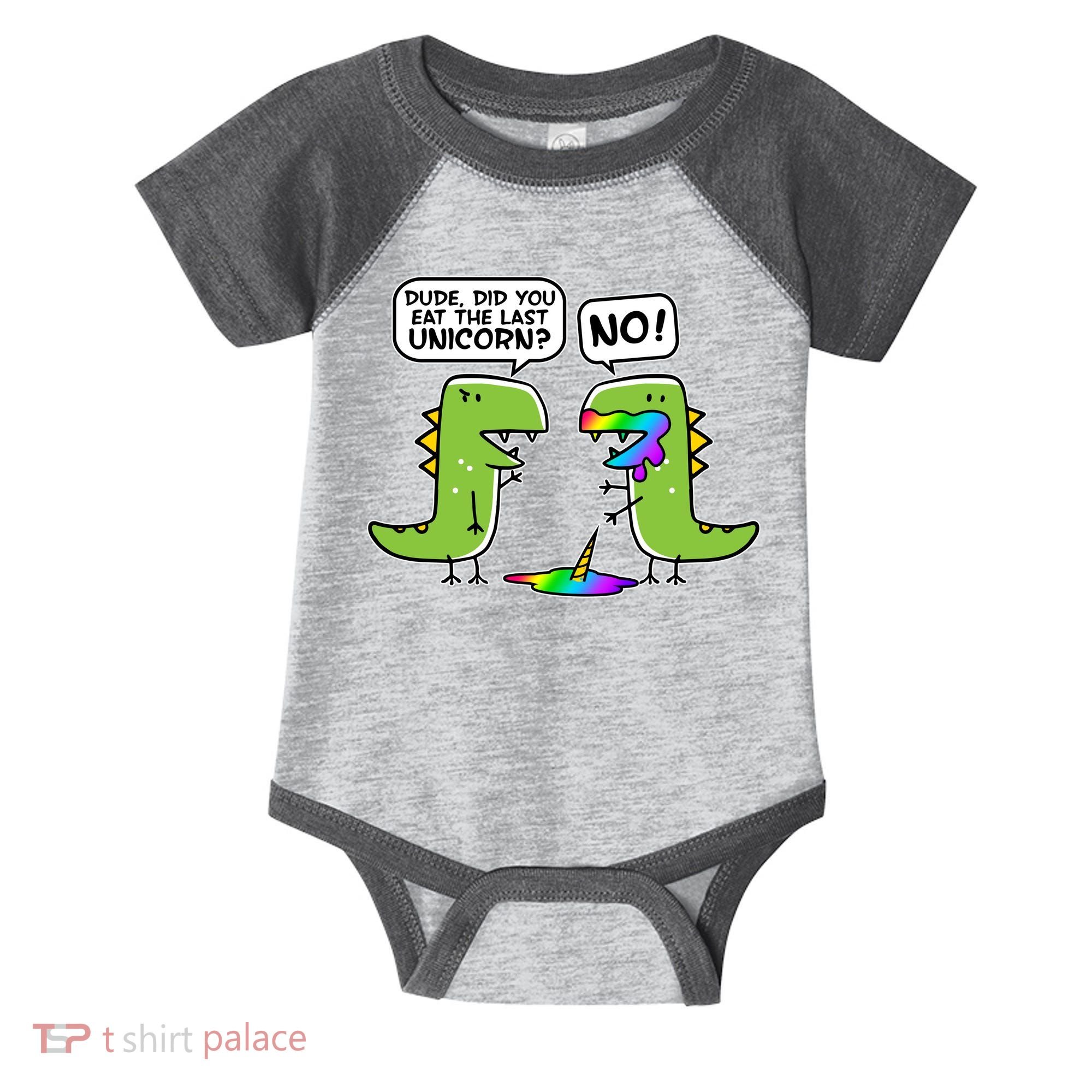 Dude Did You Eat The Last Unicorn? Infant Baby Jersey Bodysuit