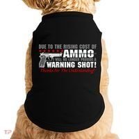 Due To Rising Cost Ammunition No Provide Warning Shot Doggie Tank thumb 0