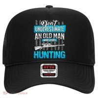 Don't Under Estimate An Old Man Who Loves Hunting Hat thumb 0
