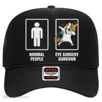 Dabbing Unicorn Eye Surgery Survivor Recovery Get Well Gift Hat thumb 0
