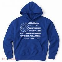 Distressed Usa Flag Gift Hoodie thumb 0