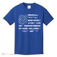 Distressed Usa Flag Gift Kids T-Shirt thumb 0