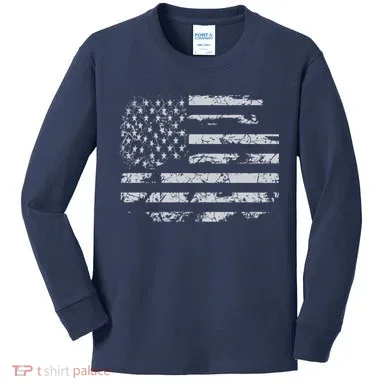 Kids Long Sleeve Shirt