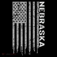 Distressed Usa Flag Patriotic American From Nebraska Coffee Mug thumb 5
