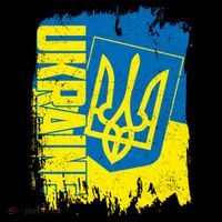 Distressed Ukraine Flag Stand With Support Ukraine Women's Hoodie thumb 2