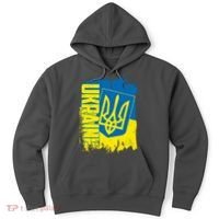 Distressed Ukraine Flag Stand With Support Ukraine Hoodie thumb 0