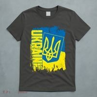 Distressed Ukraine Flag Stand With Support Ukraine T-Shirt thumb 5