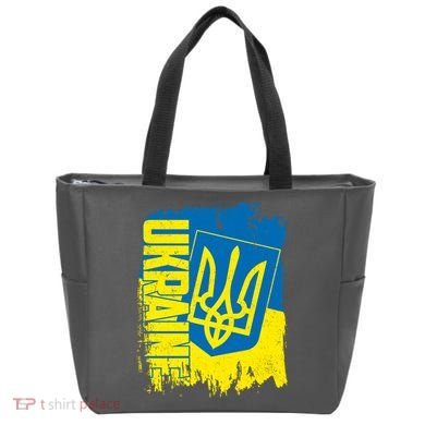 Distressed Ukraine Flag Stand With Support Ukraine Tote Bag