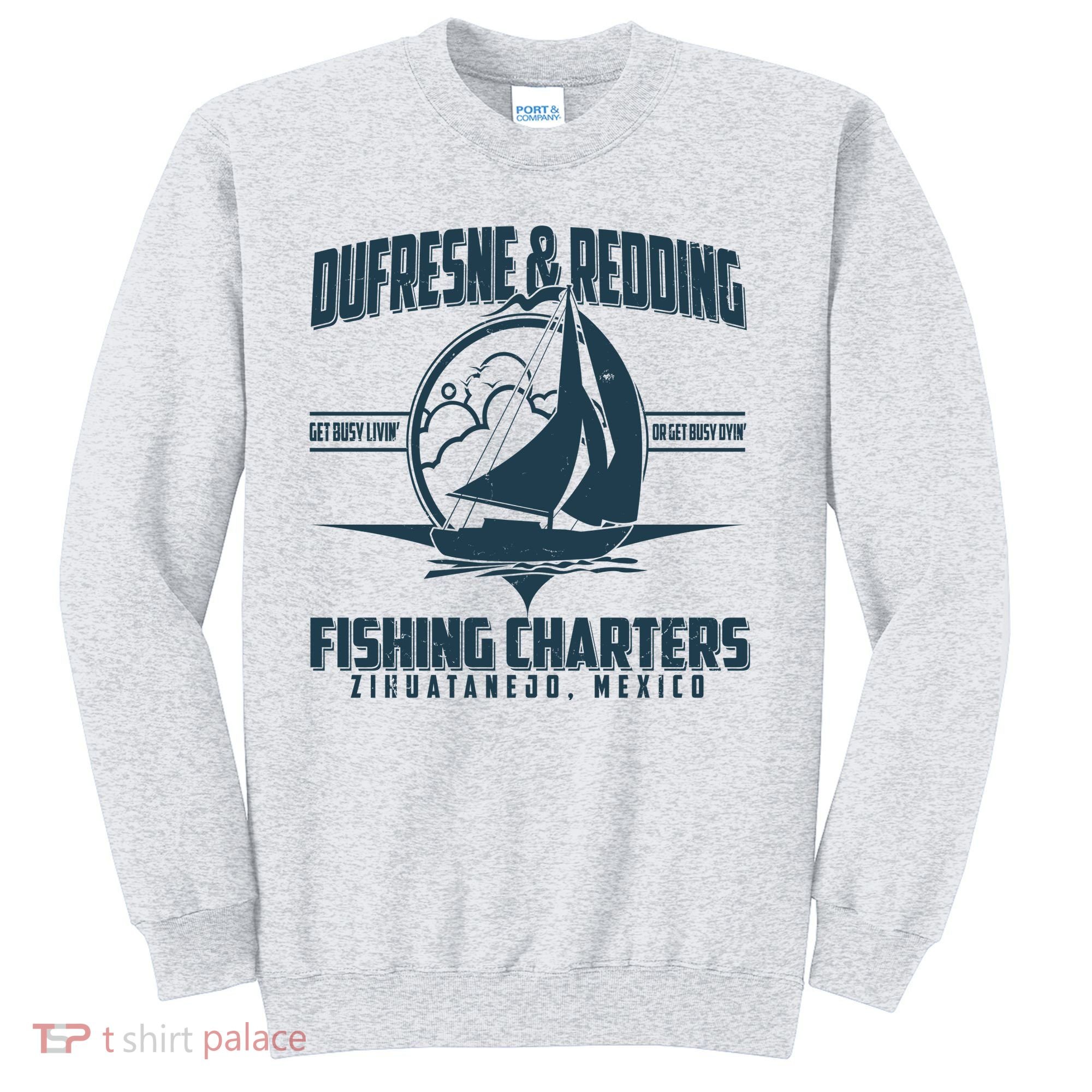 Dufresne And Redding Fishing Charters Zihuatanejo Mexico Sweatshirt