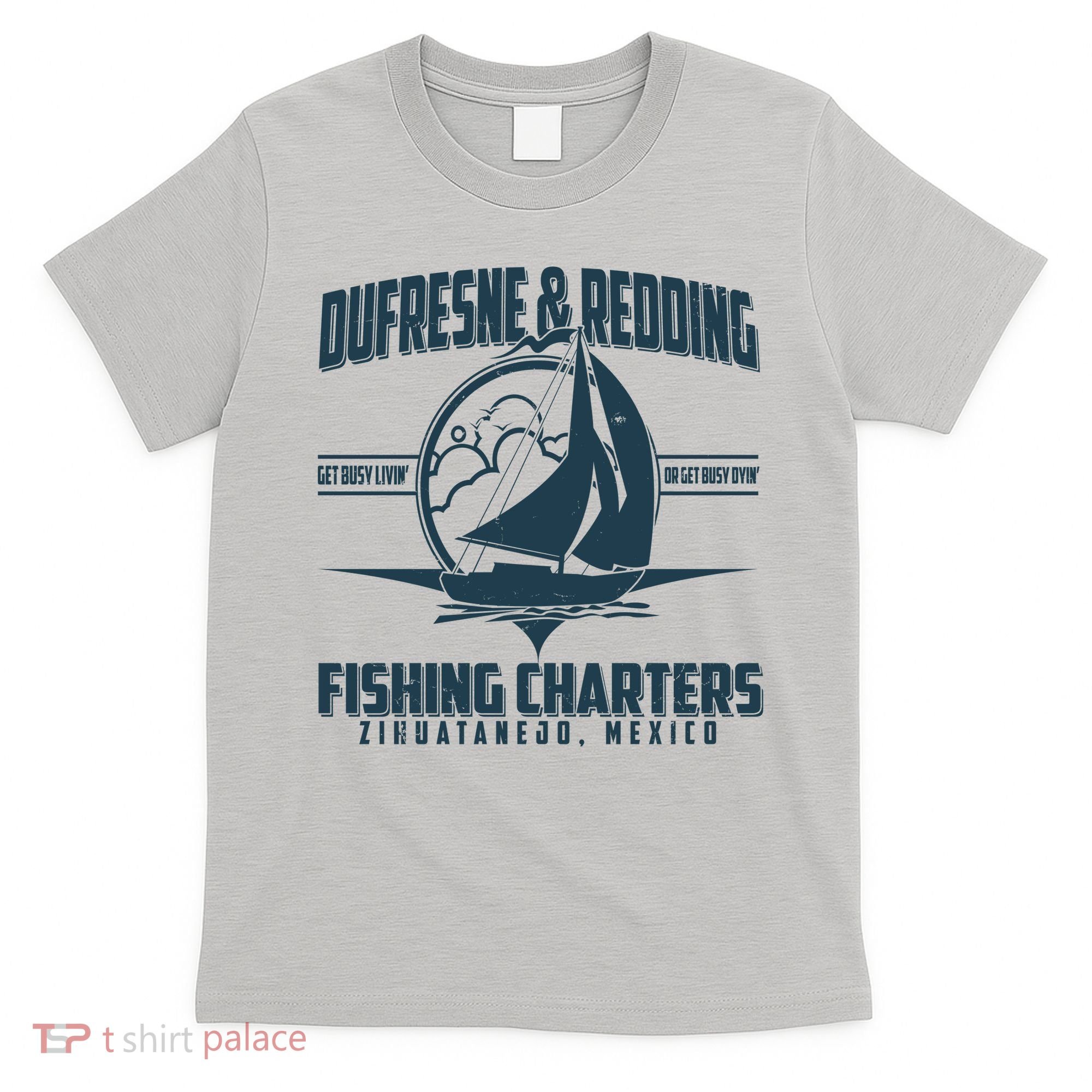 Dufresne And Redding Fishing Charters Zihuatanejo Mexico T-Shirt