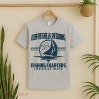 Dufresne And Redding Fishing Charters Zihuatanejo Mexico T-Shirt thumb 2