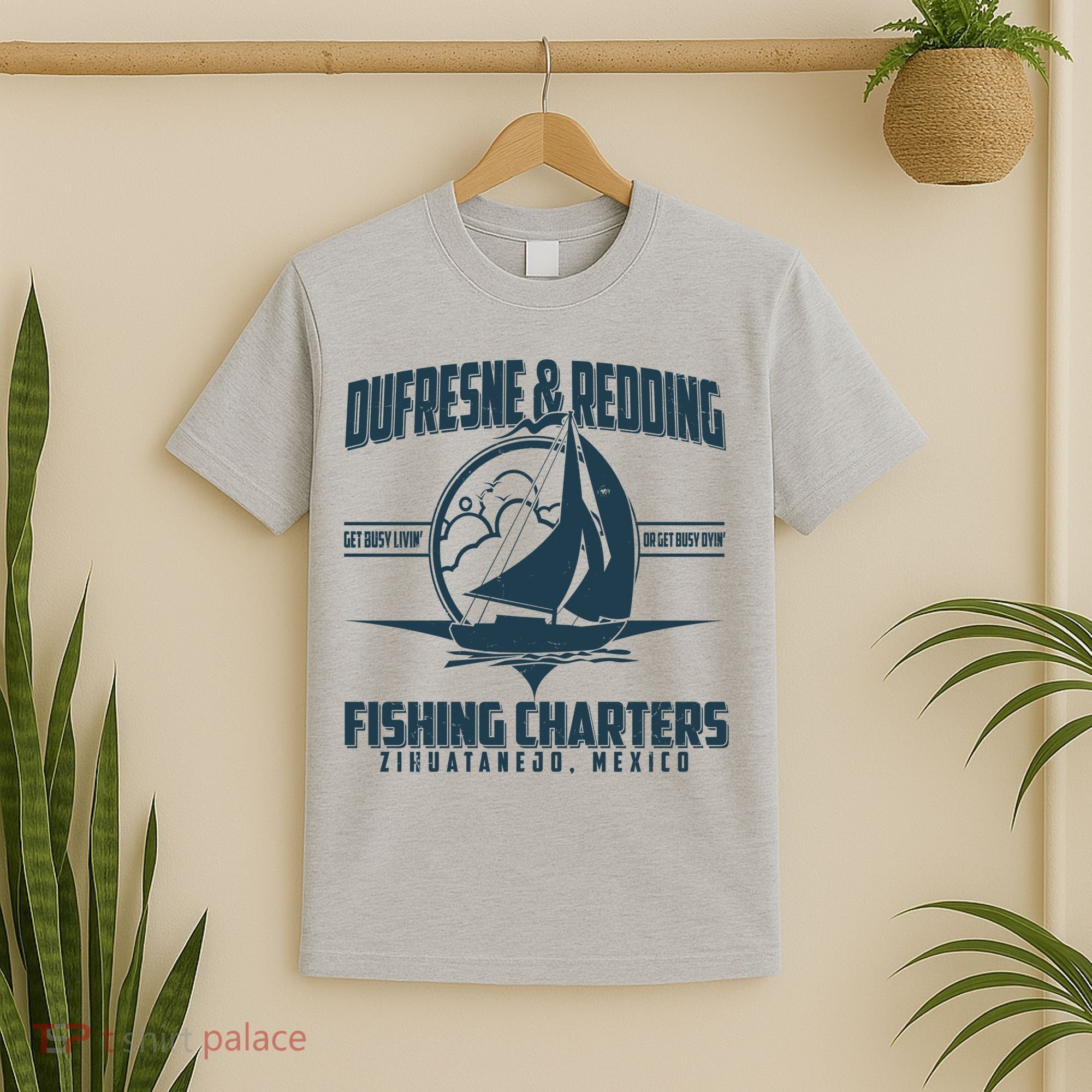 Dufresne And Redding Fishing Charters Zihuatanejo Mexico T-Shirt