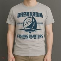 Dufresne And Redding Fishing Charters Zihuatanejo Mexico T-Shirt thumb 3